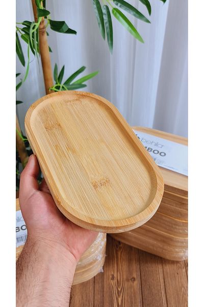 behila Bamboo Oil Pot and Presentation Set