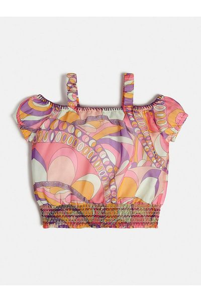 Guess CHIFFON WOVEN TOP