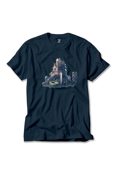 Z zepplin Μπλουζάκι Water valley Castle Navy Blue