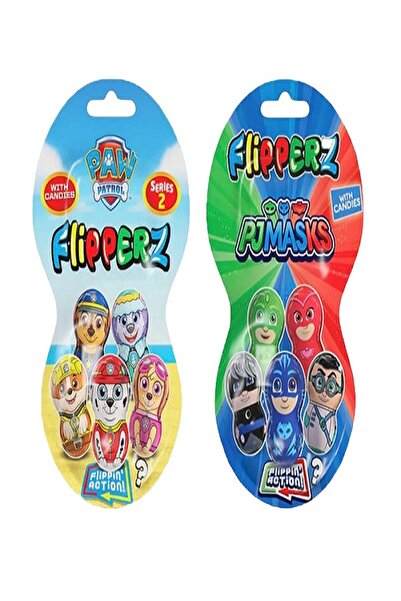 Unibon Flipperz Paw Patrol +Pjmasks Hacıyatmaz Şekerleme Oyuncak Figür 2 Adet