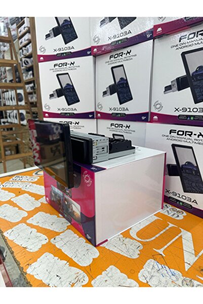 For-X 360 dönen ekran 2 gb ram 32 gb hafıza carplay mevcut 2 yıl garantili