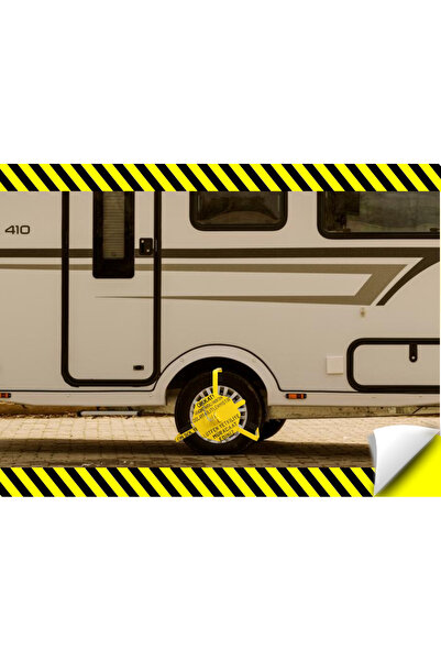 LOREX karavan tekerlek kilit