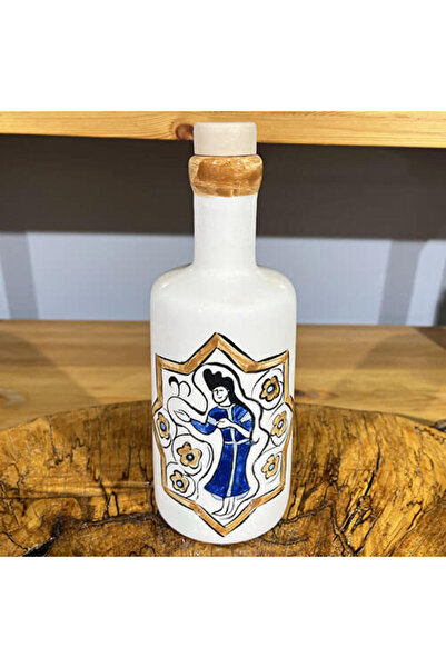 Çini Evi بلاط نسائي منقوش - وعاء زيت وسيلجوقي