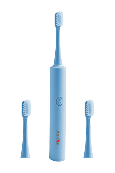 Aprilla Atb-8717 Titreşimli Değiştirilebilir Başlıklı Su Geçirmez Gövdeli Mav...