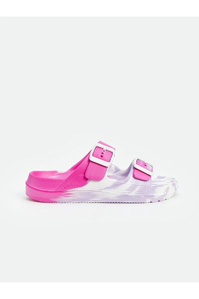 LC Waikiki شبشب بناتي منقوش من LCW STEPS