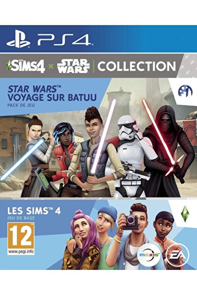 Electronic Arts The Sims 4 Collection PS4