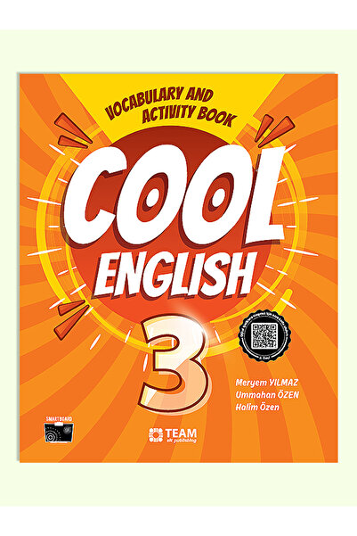 Team Elt Publishing 3. Sınıf Cool English Vocabulary and Activity Book / TEAM...