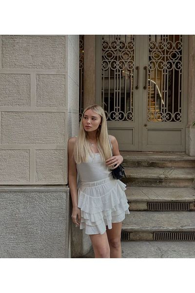 Baycombine35 Basic Skirt