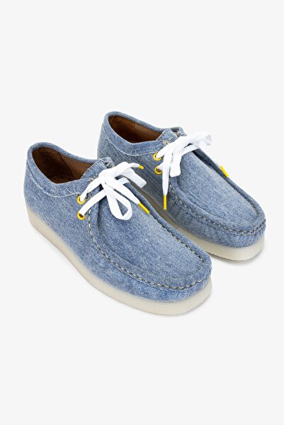 Valmenti Pantofi casual Launa pentru femei, din denim textil
