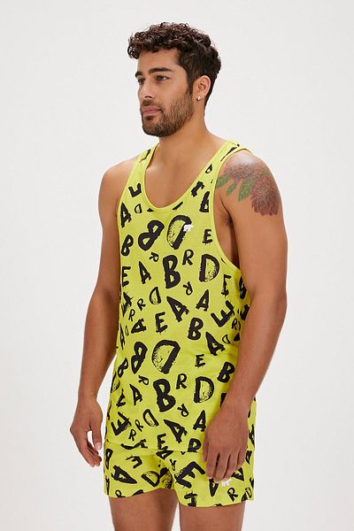 Bad Bear Bling Tank-Top