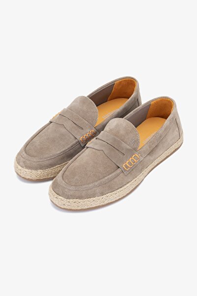 Valmenti Мъжки обувки от естествена кожа и минк суед