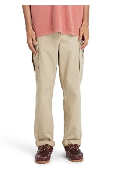 Timberland Brookline Twill Cargo Pant - Lemon Pepper