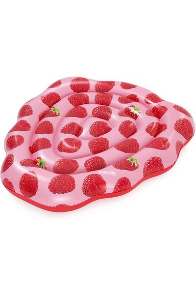 BESTWAY Scentsational™ Raspberry Air Mattress, 165 X 151 Cm