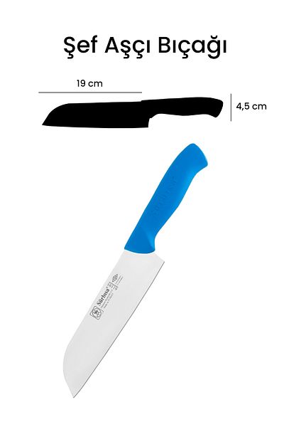 Sürbisa Sürbisa 61195 Chef Cooker Blade
