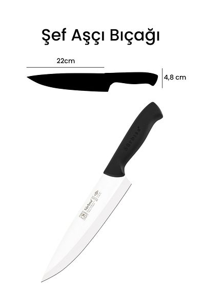 Sürbisa Sürbisa 61191 Chef Cooker Blade