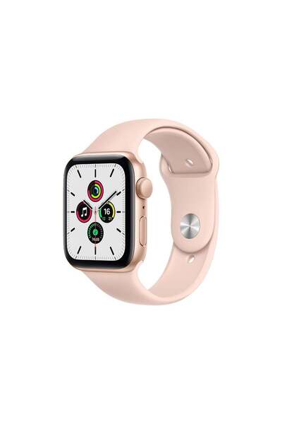 Apple Watch Se (1.NESİL) (44MM GPS) Alüminyum Kasa Altın - B Kalite - Mydr2tu/a