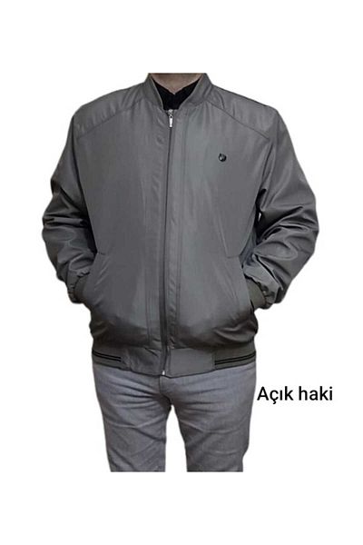 Ünal Giyim Ανδρικό καλοκαιρινό παλτό - Ελαστική μέση και μανίκια, άνετη εφαρμογή