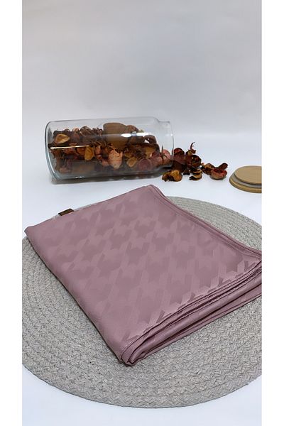 Onur Shawl - Lara Fabric Jacquard Shawl New Houndstooth Pattern Silky Appearance Comfortable Use Fashion Trend Product