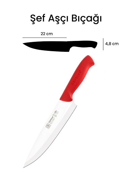 Sürbisa Sürbisa 61191 Chef Cooker Blade