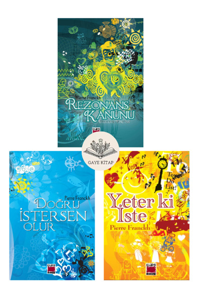 Elips Kitap Rezonans Kanunu - Doğru İstersen Olur - Yeter ki İste ( 3 Kitap S...