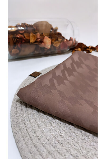 Onur Shawl - Lara Fabric Jacquard Shawl New Houndstooth Pattern Silky Appearance Comfortable Use Fashion Trend Product