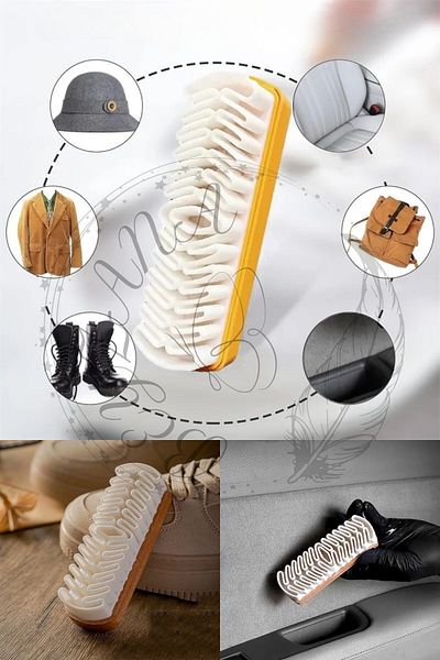 BEYZANA Leather Suede Cleaning Brush - Companion Design