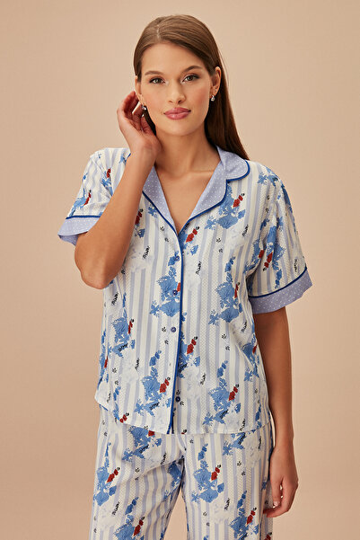 SUWEN Emily Maskülen Pijama Takımı