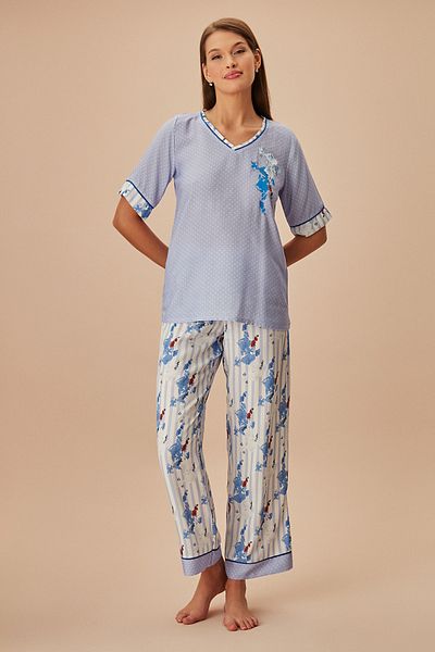 SUWEN Set de pijamale Emily