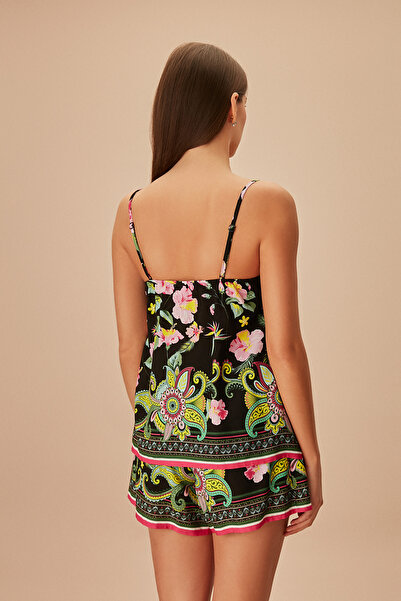 SUWEN Σετ Tropical Shorts