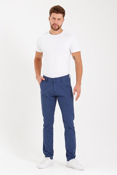 EXPLODE - Ανδρικό παντελόνι Chino Slim Fit Lycra