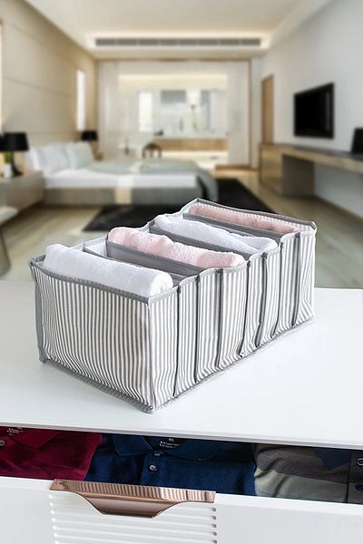 GÜRAY LİFE 4 Multi-Purpose Cabinet and Drawer Organizer - LARGE-L BOY