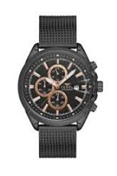 FERRO Gray Wicker Cord Men's Wristwatch FM31306C-V