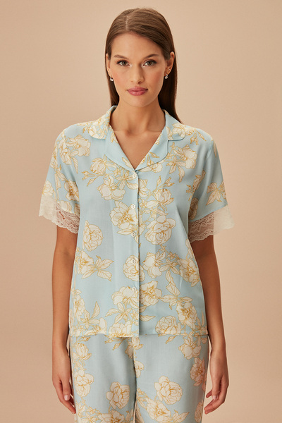 SUWEN Set de pijamale masculine Serena