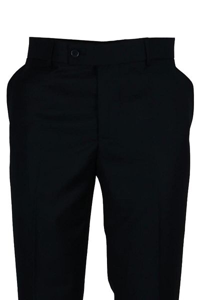 Modarar Ανδρικό υφασμάτινο παντελόνι Navy Blue Regular Fit RAR01186