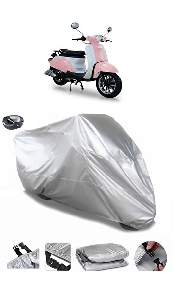 AUTOLION Motolux Vintage 50 Compatible Motorcycle Tarpaulin Backpack COMPATIBLE
