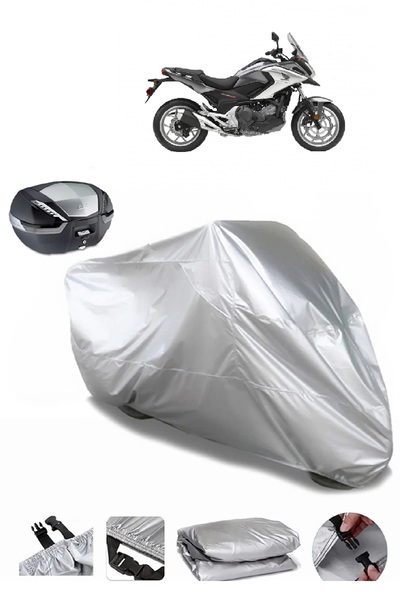 AUTOLION Honda Nc 700 Dc Integra - Premium Quality Thick Rear Bag Compatible ...