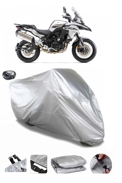 AUTOLION Benelli Trk 502 Compatible Premium Quality Rear Bag