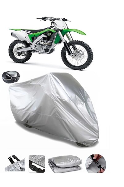 AUTOLION Kawasaki KX 250F - مشمع دراجة نارية عالي الجودة متوافق مع الحقيبة ال...