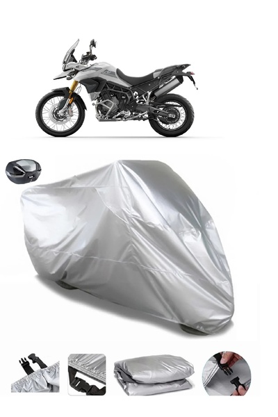 autolion Compatible with Triumph Tiger 900 Rally Pro Motorcycle Tarpaulin Bac...