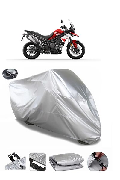 AUTOLION Compatible with Triumph Tiger 900 GT Pro Motorcycle Tarpaulin Backpack