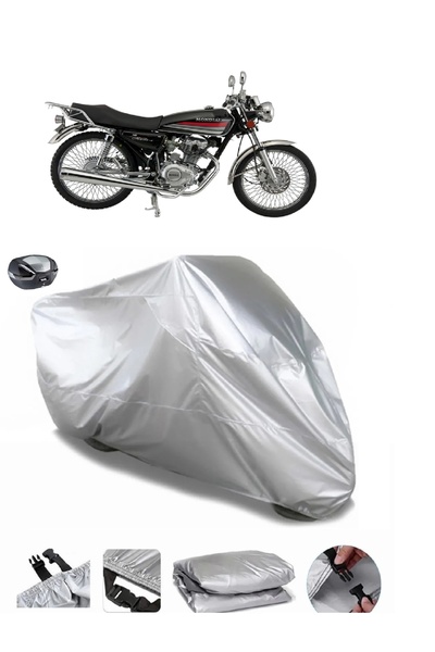 AUTOLION Mondial 100 Masti MOTORCYCLE TAPE REAR BAG COMPATIBLE