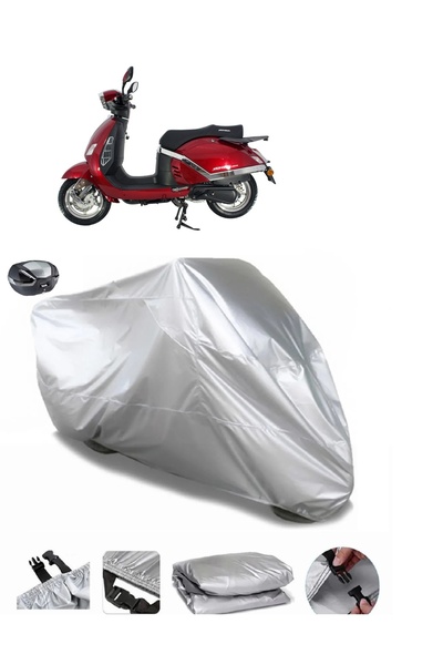 AUTOLION Mondial 150 ZNX MOTORCYCLE SCREW REAR BAG COMPATIBLE