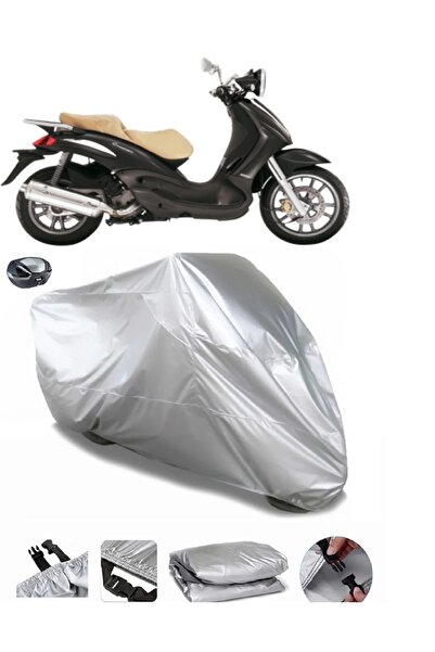 autolion حقيبة ظهر للدراجة النارية من بيجيو بيفرلي 500 متوافقة