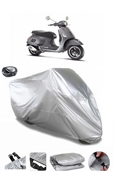 autolion حقيبة خلفية متوافقة مع دراجة نارية فيسبا GTS 300 سوبر سبورت