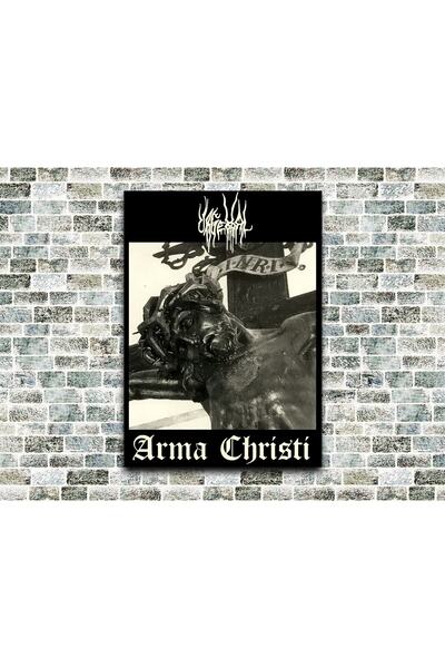 icase Urgehal Arma Christi Tablou din lemn