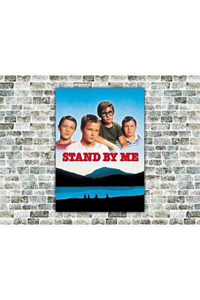 icase Ξύλινος Πίνακας Stand By Me