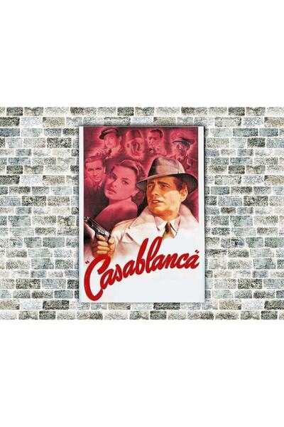 icase Ξύλινος Πίνακας Καζαμπλάνκα