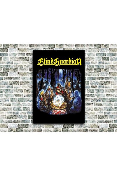 icase Blind Guardian Somewhere Tablou din lemn