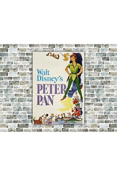 icase Tablou din lemn Walt Disney Peter Pan