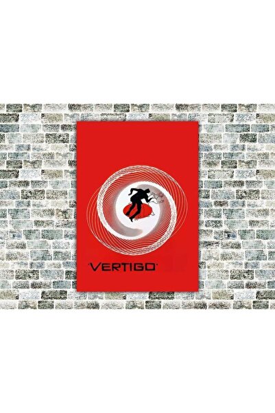 icase Ξύλινος Πίνακας Vertigo